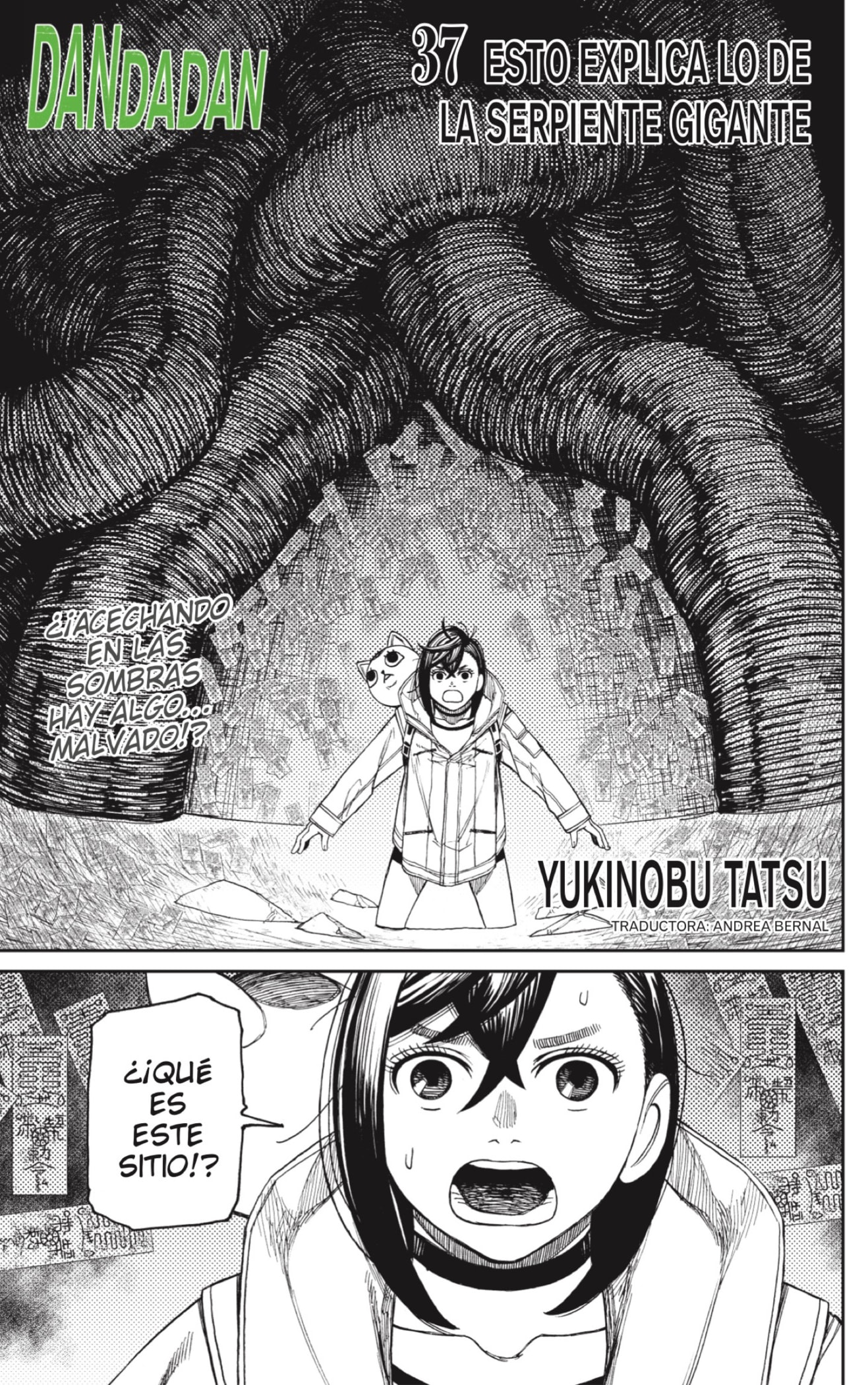 Read Dandadan Español Manga Online