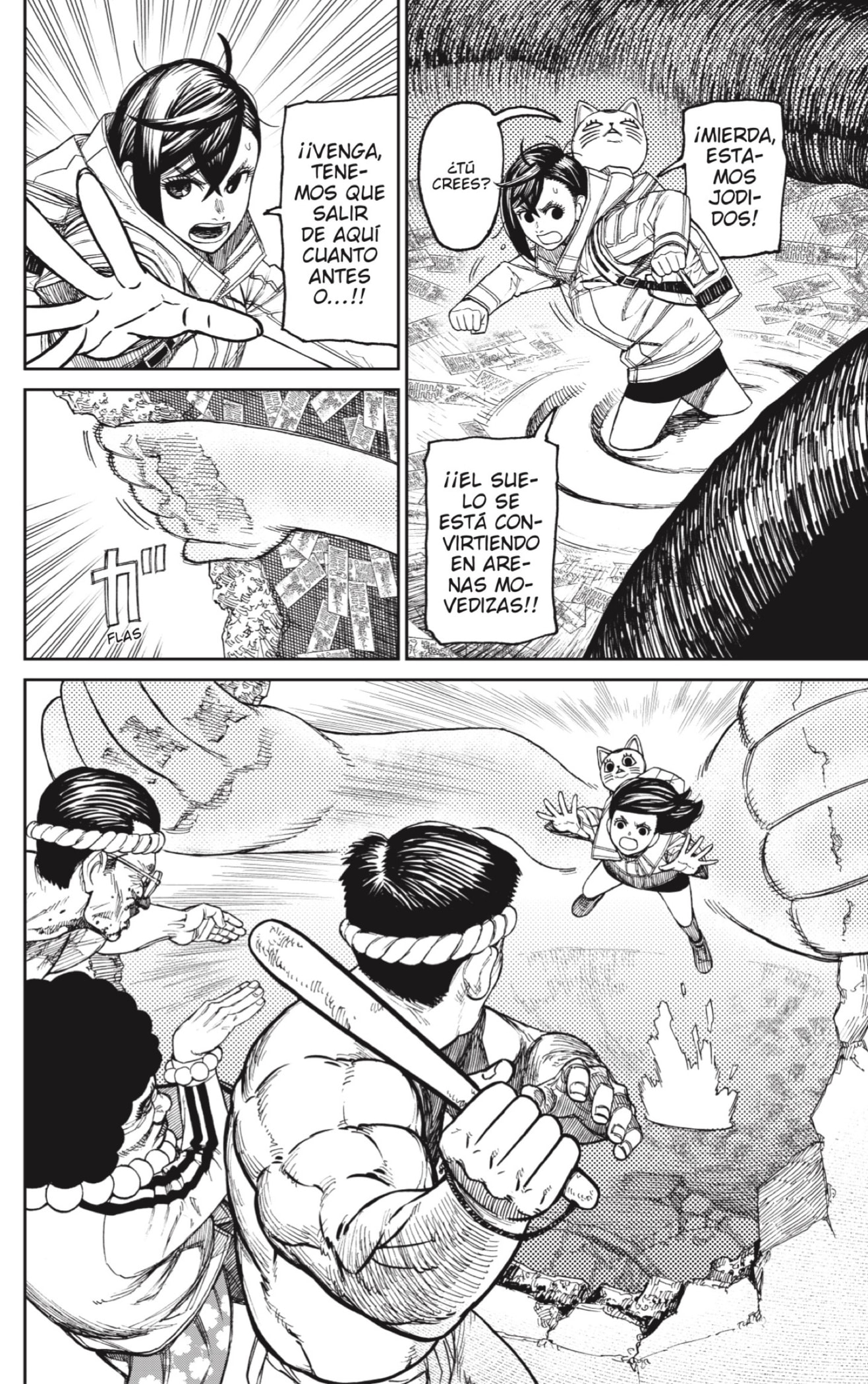Read Dandadan Español Manga Online