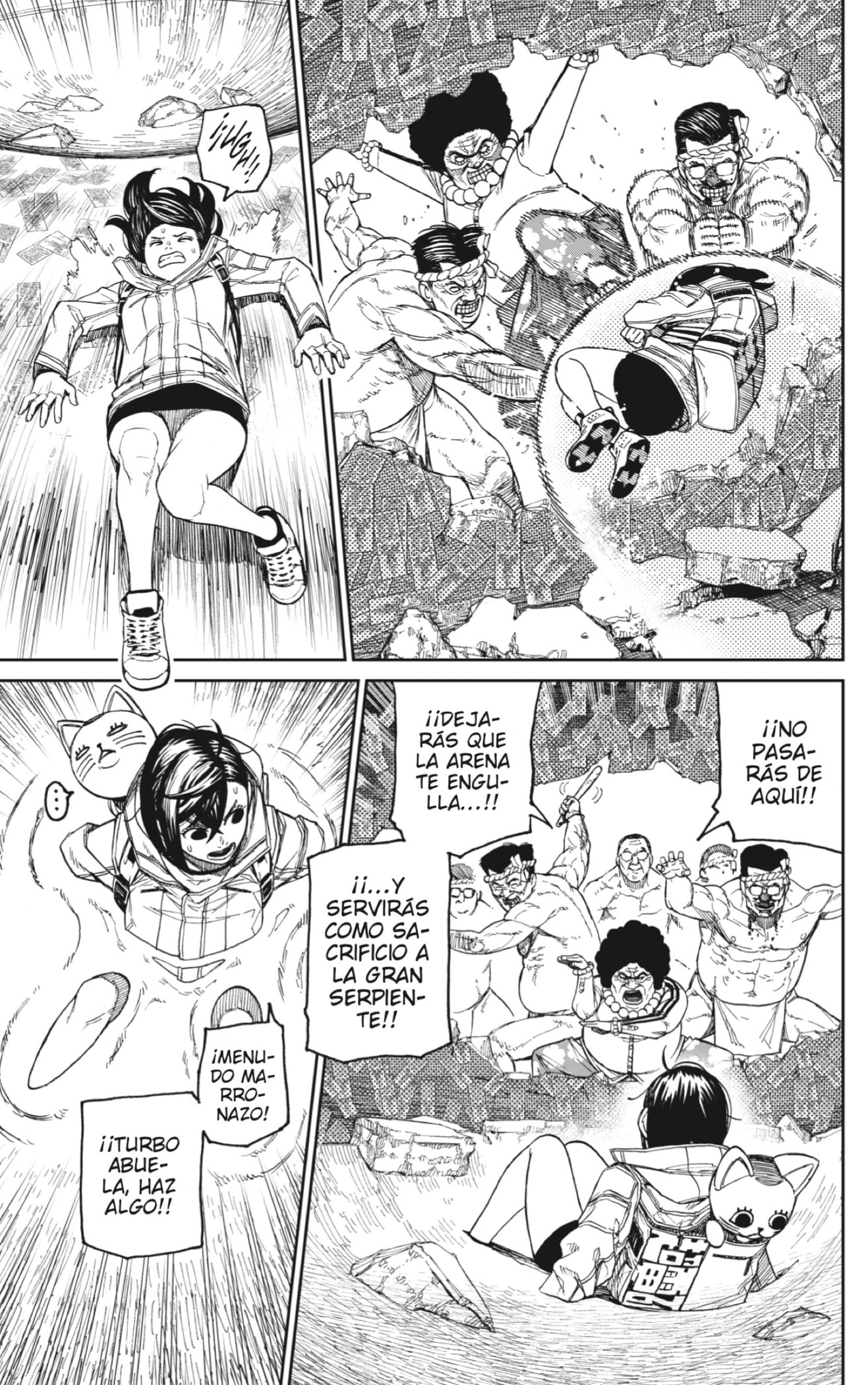 Read Dandadan Español Manga Online