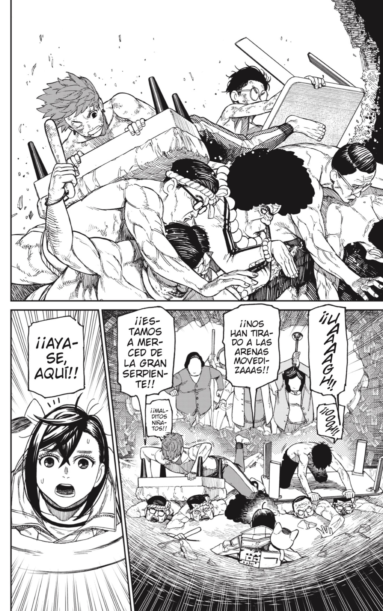 Read Dandadan Español Manga Online