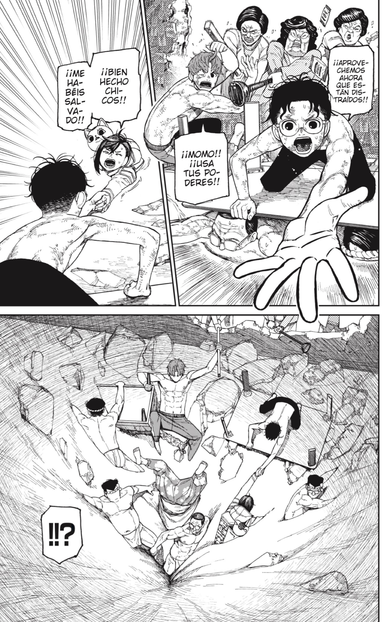 Read Dandadan Español Manga Online