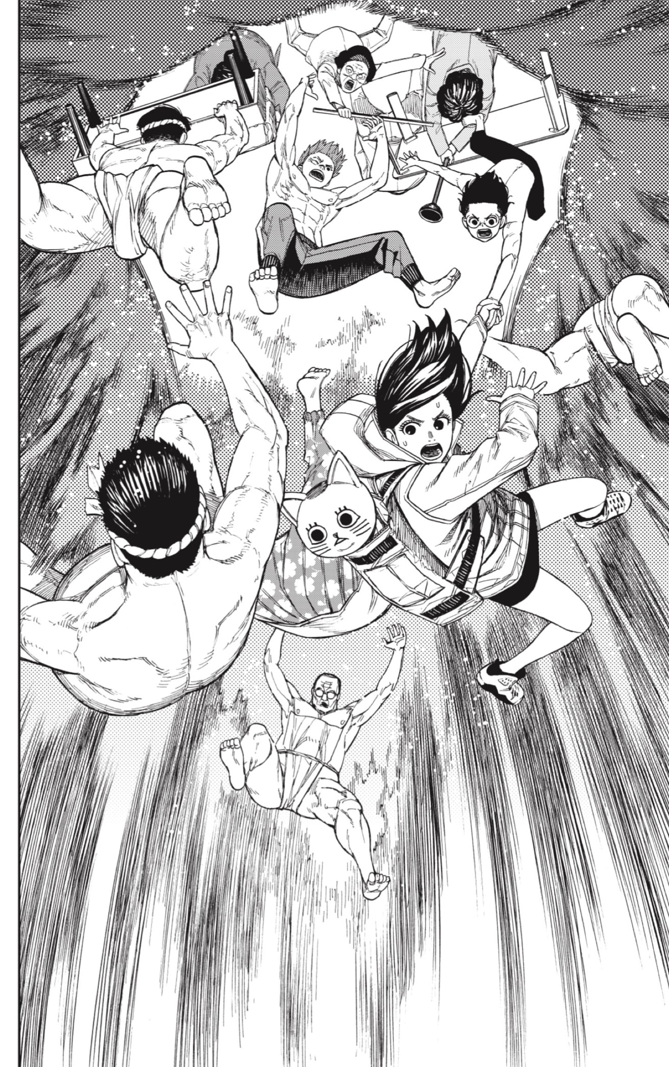 Read Dandadan Español Manga Online