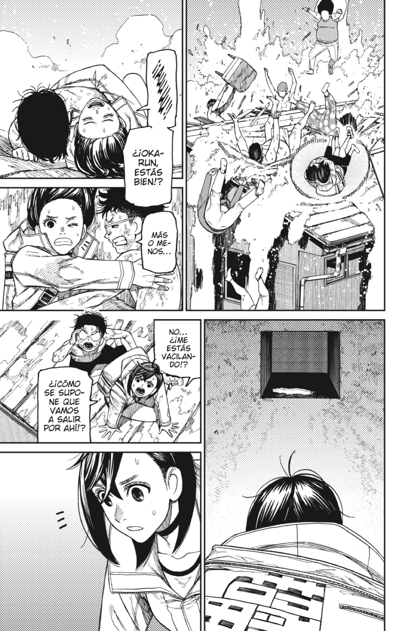 Read Dandadan Español Manga Online