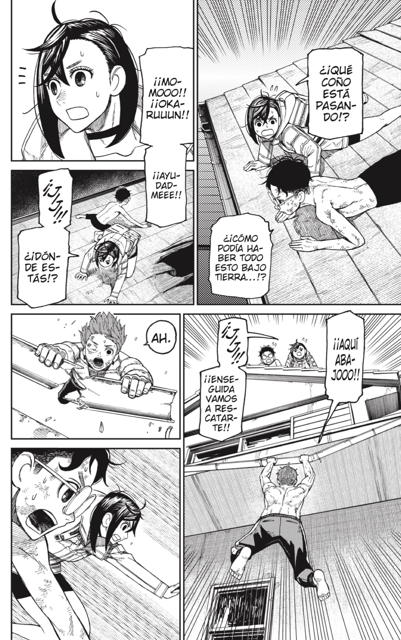 Read Dandadan Español Manga Online