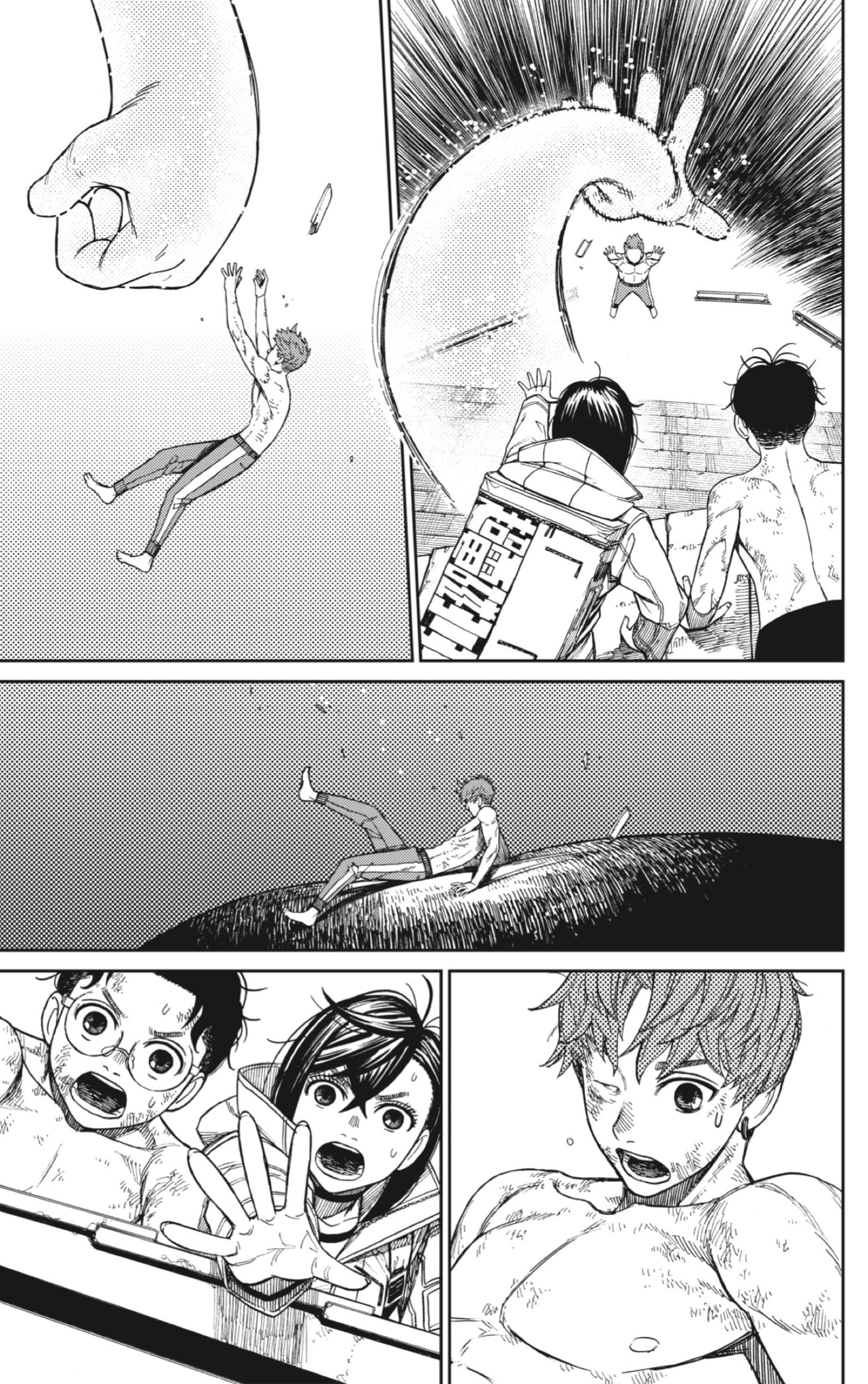 Read Dandadan Español Manga Online