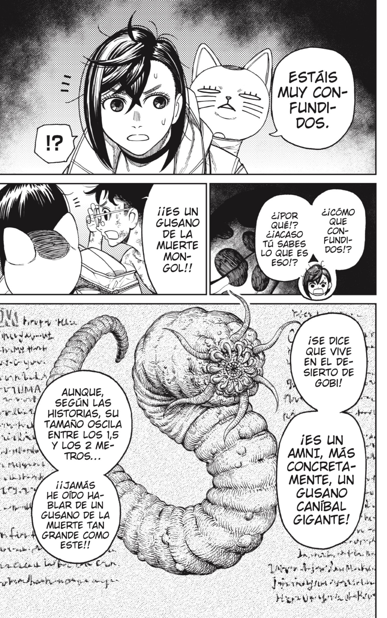 Read Dandadan Español Manga Online