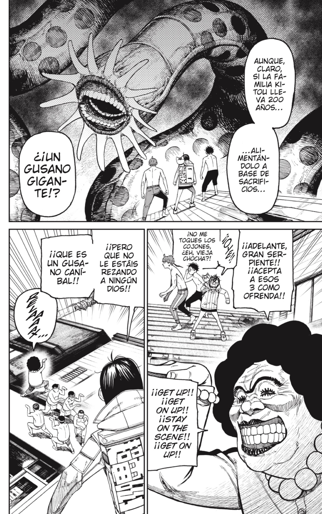 Read Dandadan Español Manga Online