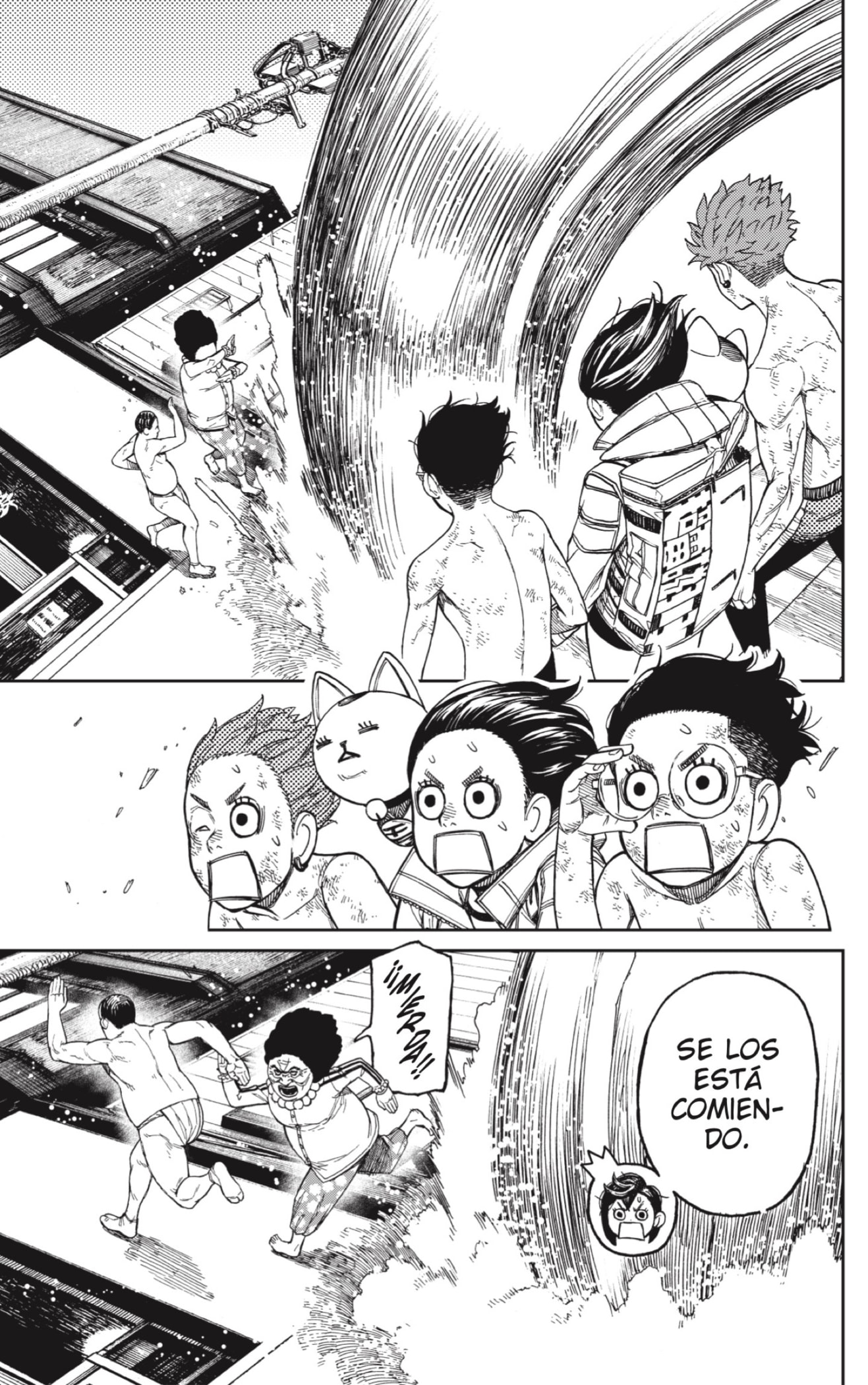 Read Dandadan Español Manga Online