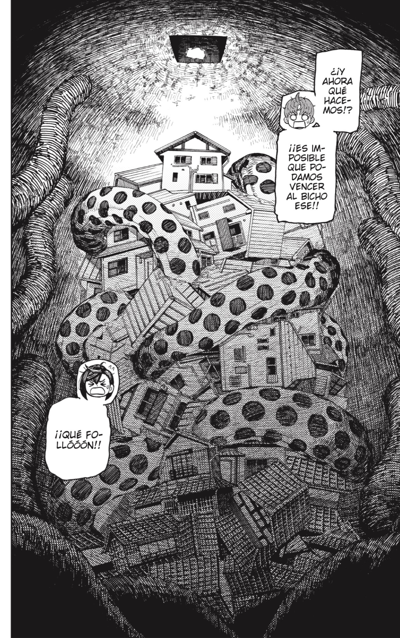 Read Dandadan Español Manga Online