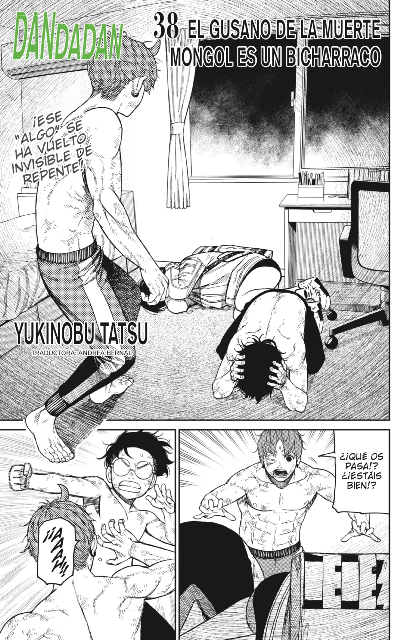 Read Dandadan Español Manga Online