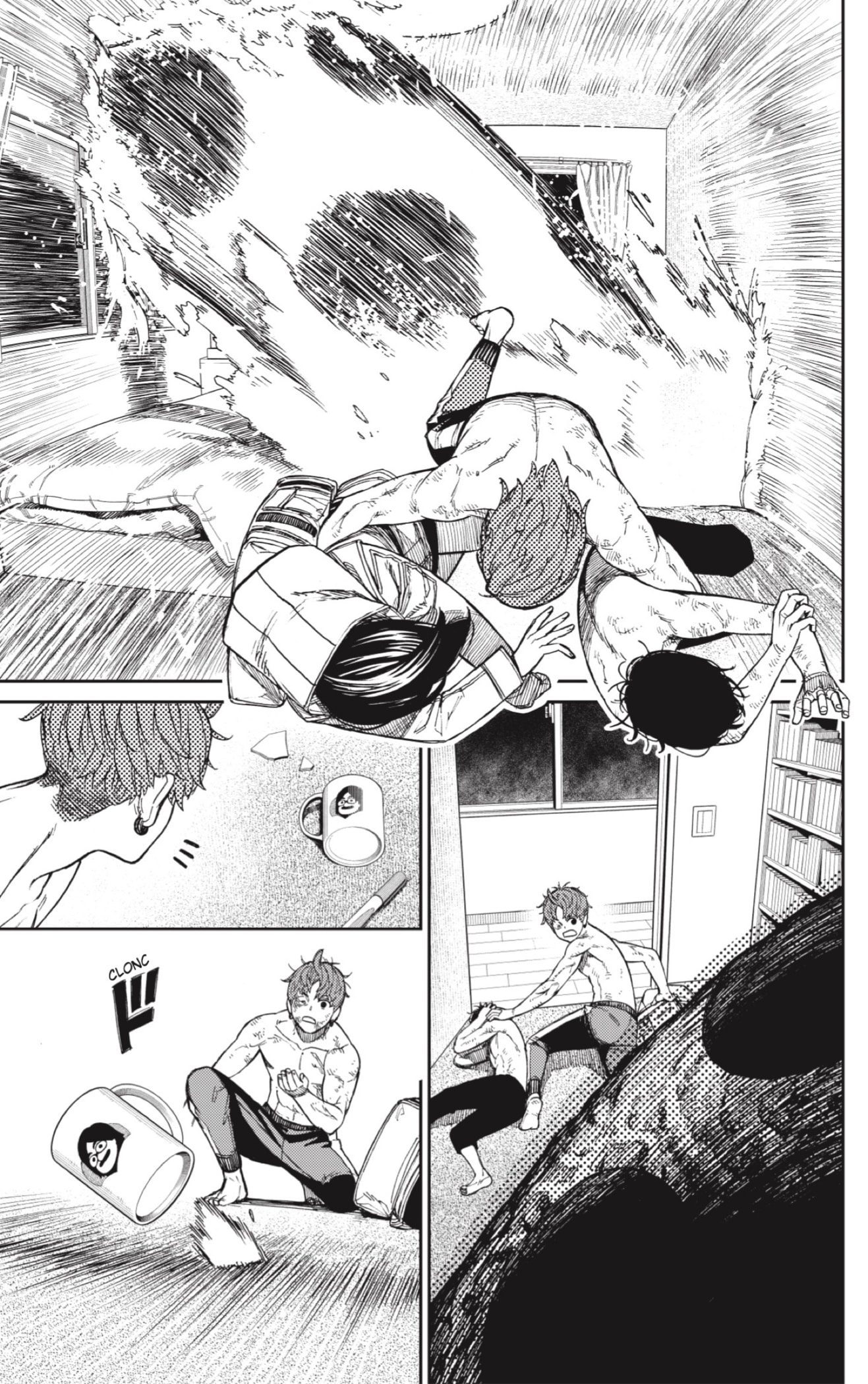 Read Dandadan Español Manga Online