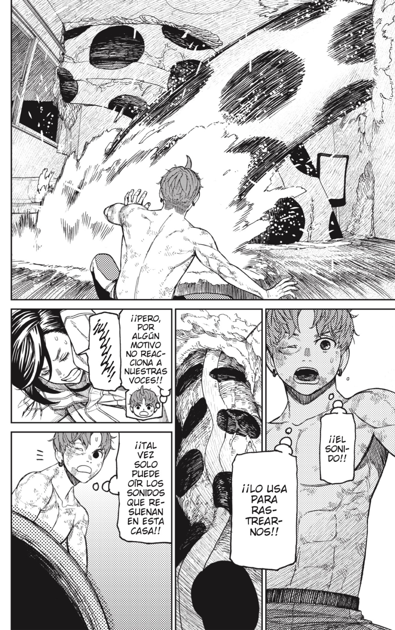 Read Dandadan Español Manga Online