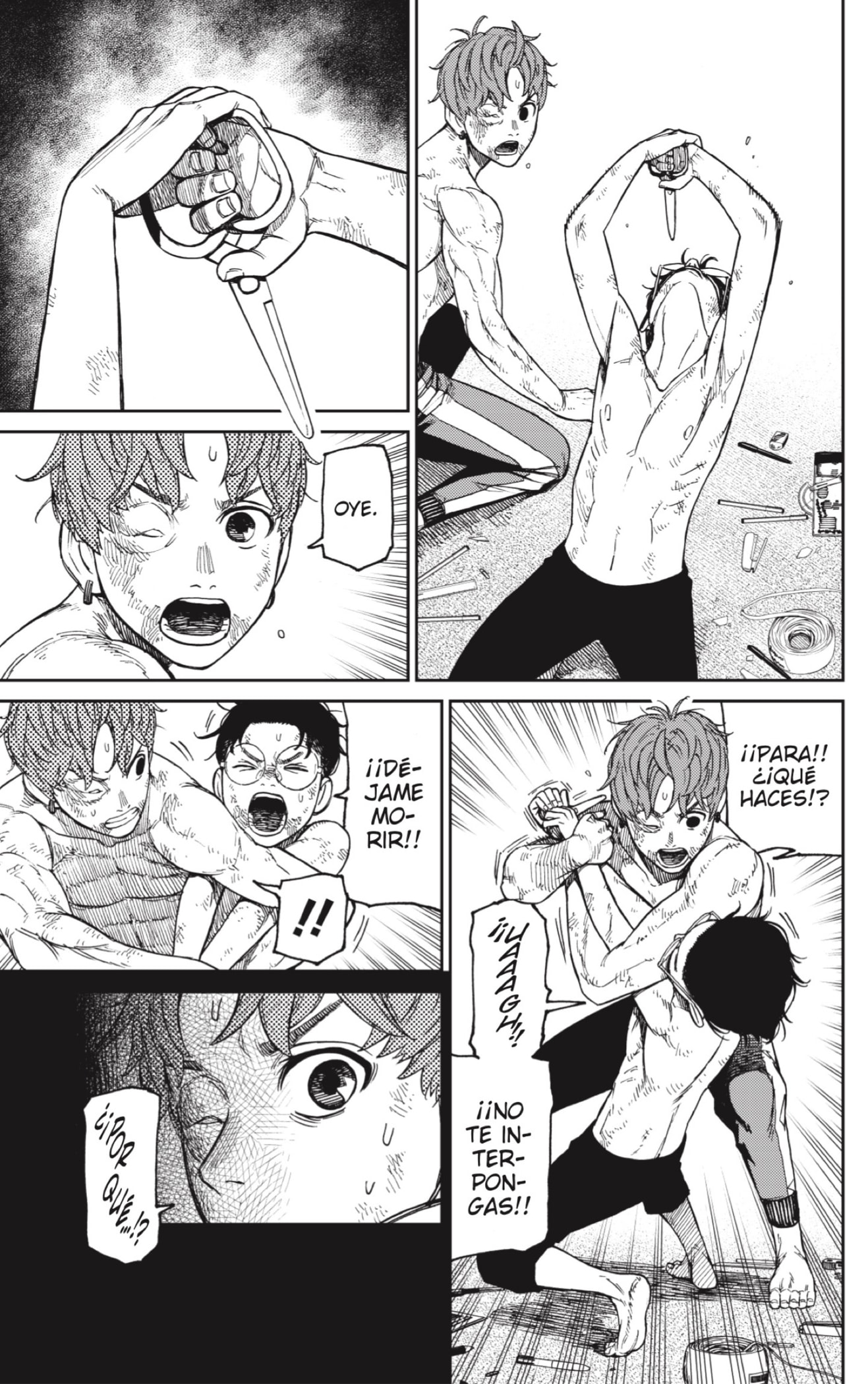 Read Dandadan Español Manga Online