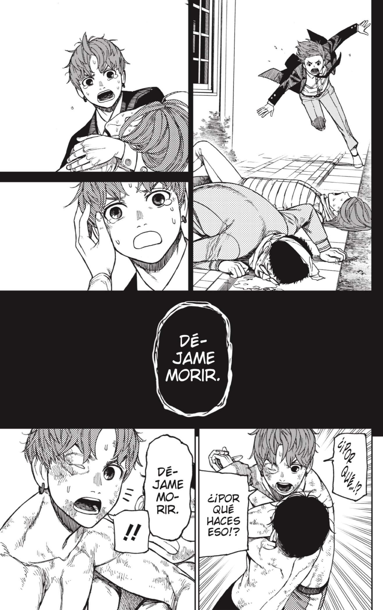 Read Dandadan Español Manga Online