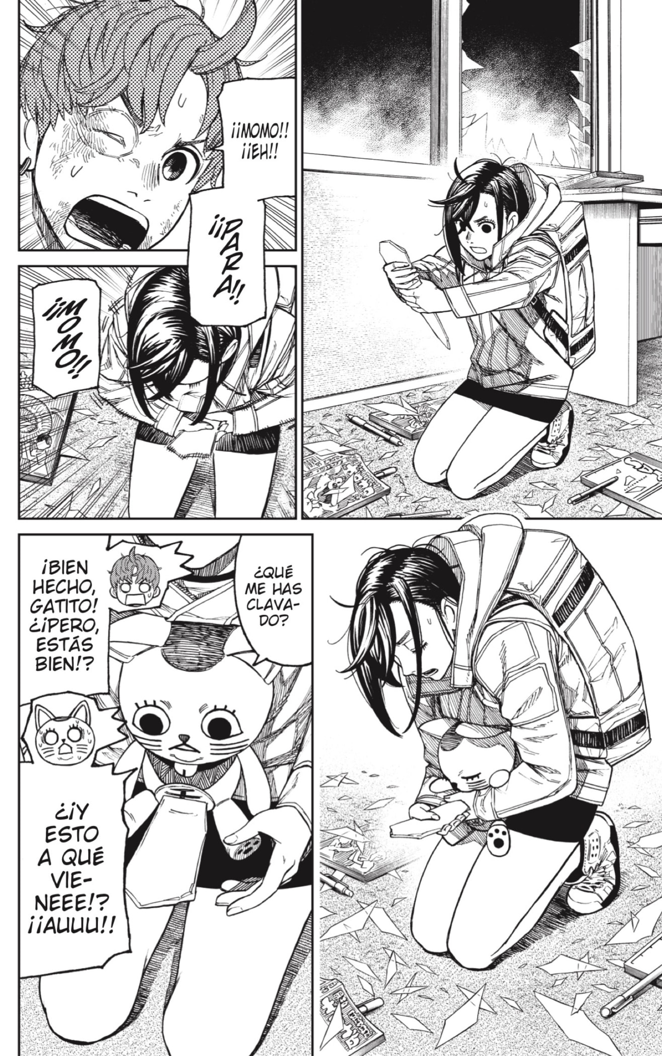 Read Dandadan Español Manga Online