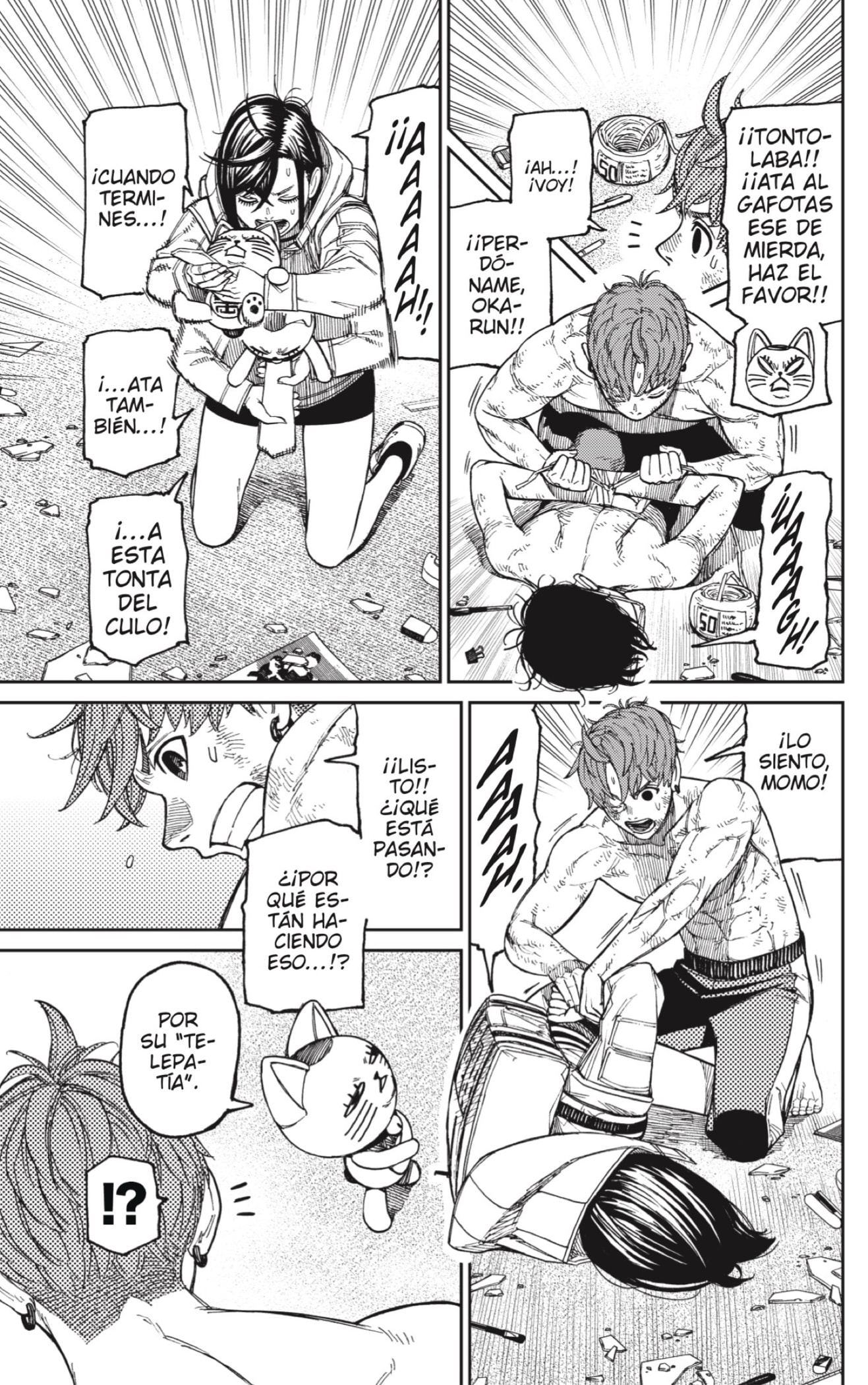 Read Dandadan Español Manga Online