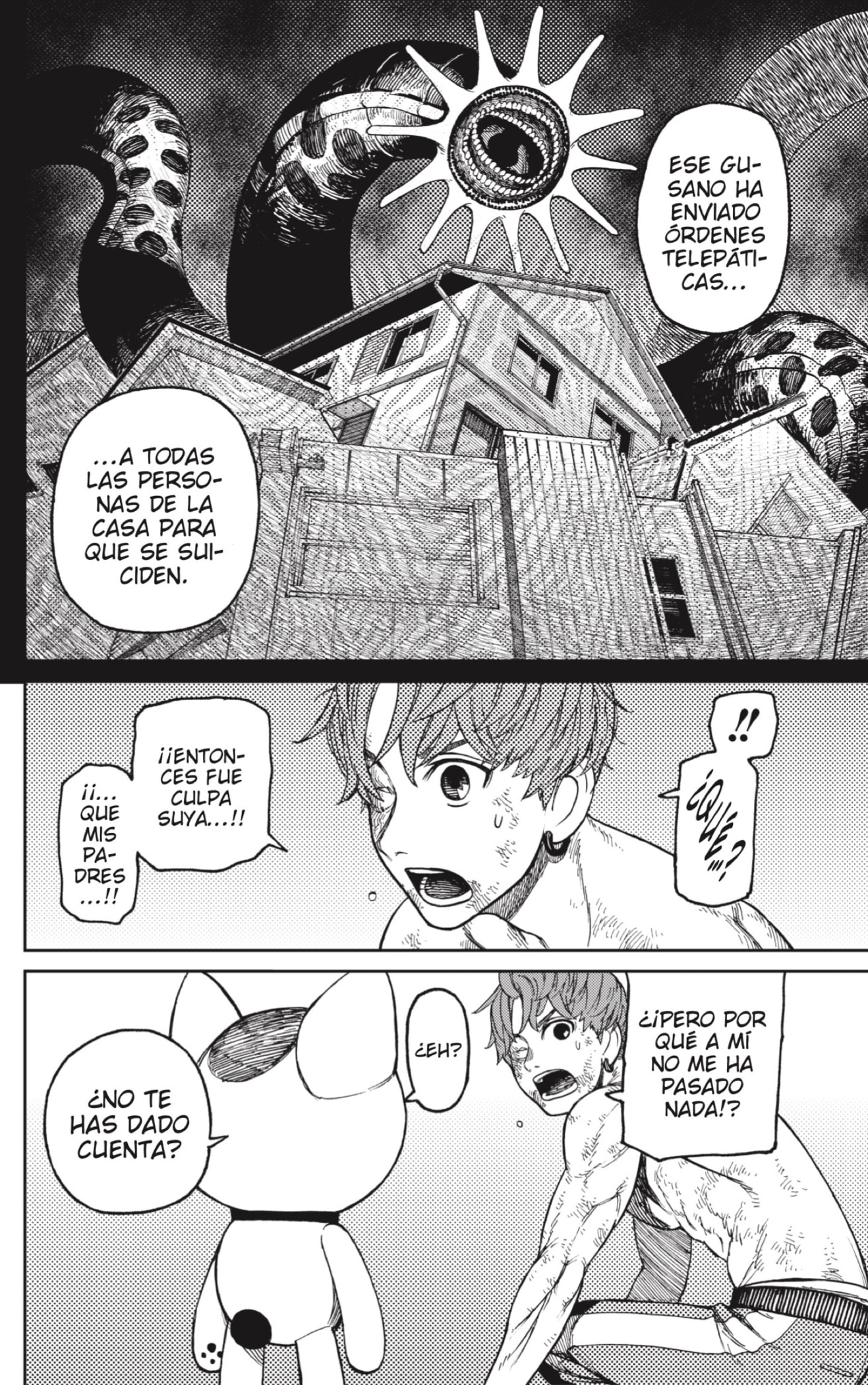 Read Dandadan Español Manga Online