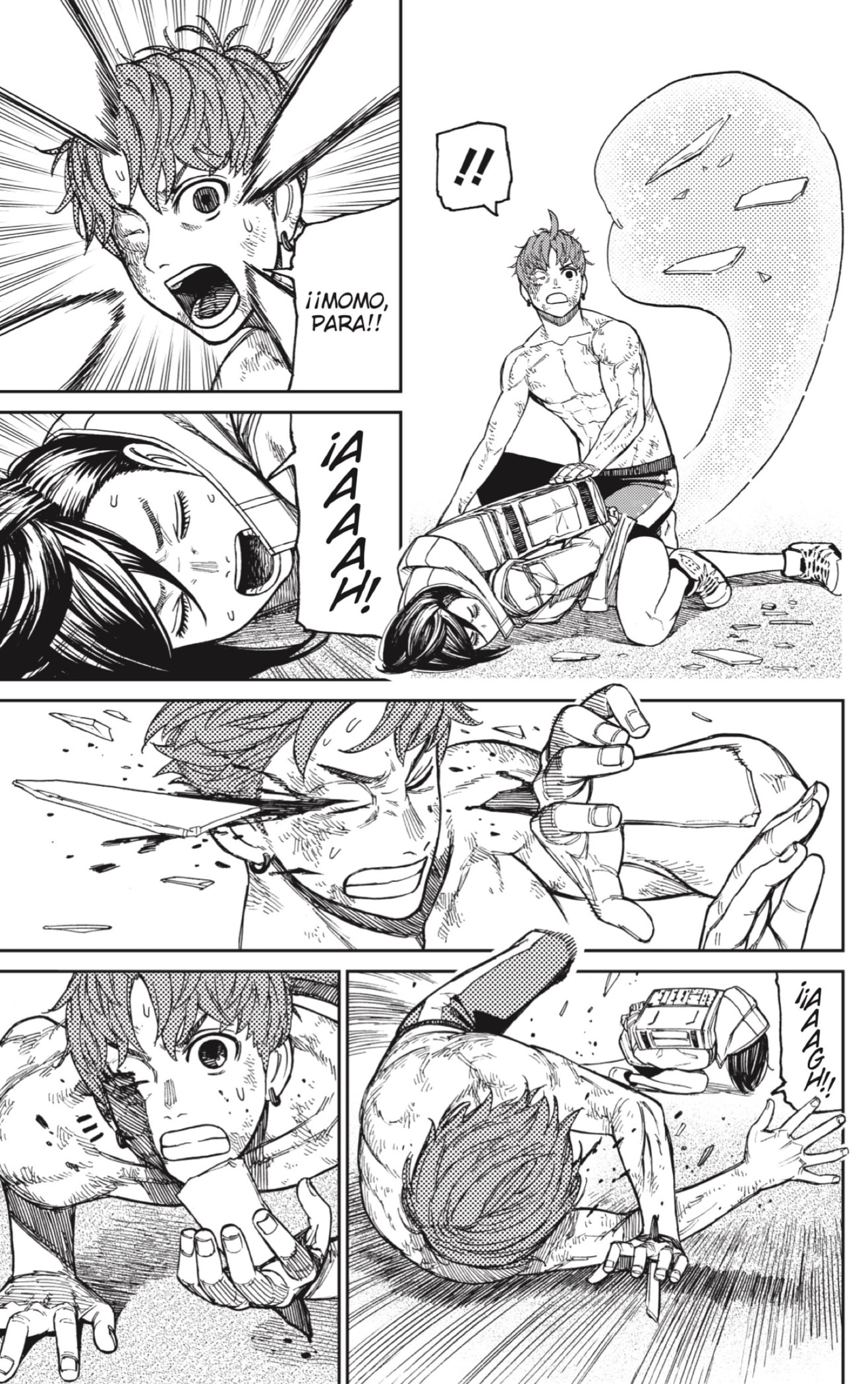 Read Dandadan Español Manga Online
