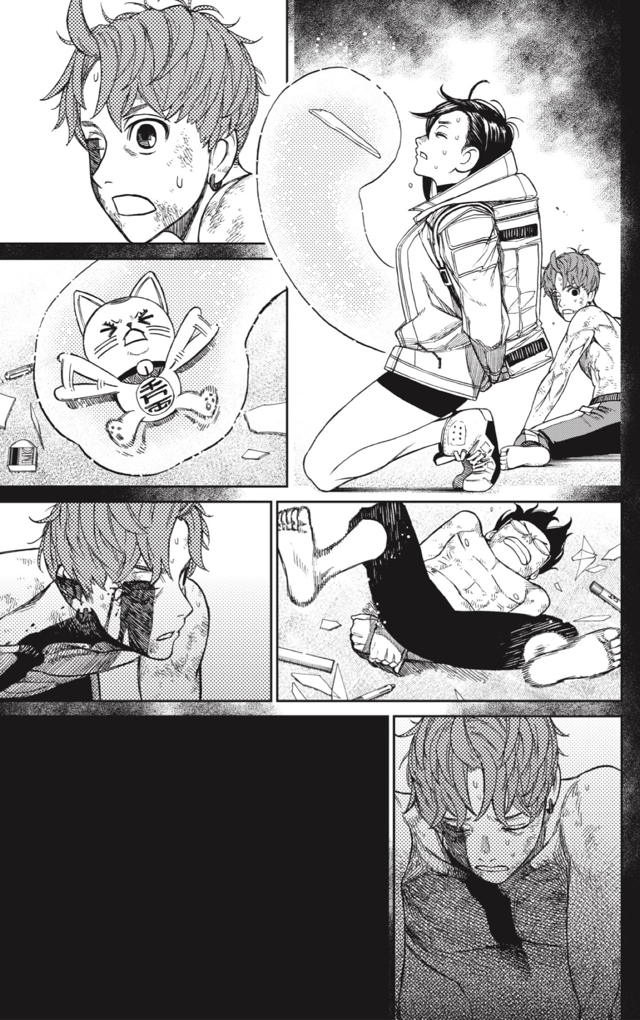 Read Dandadan Español Manga Online
