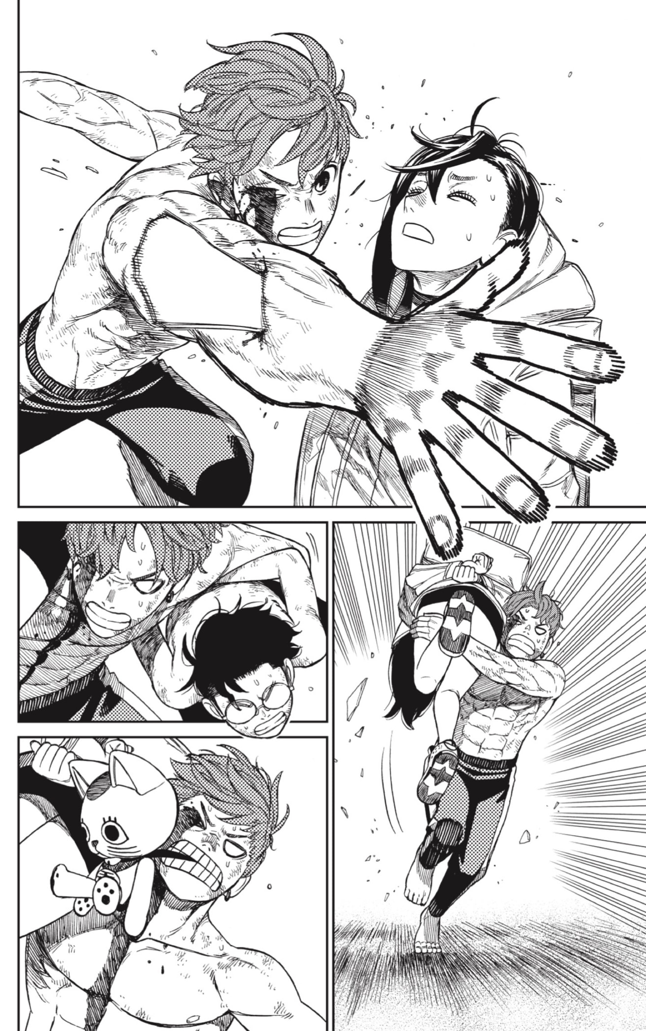 Read Dandadan Español Manga Online