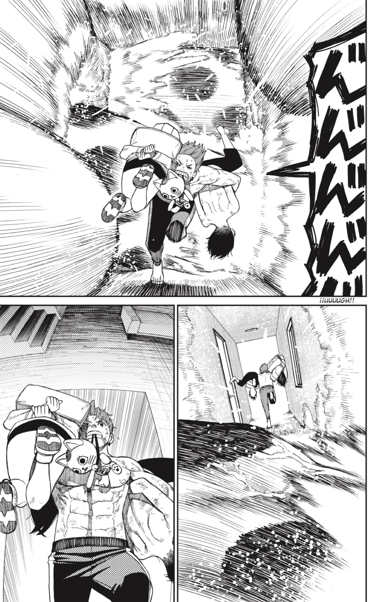Read Dandadan Español Manga Online