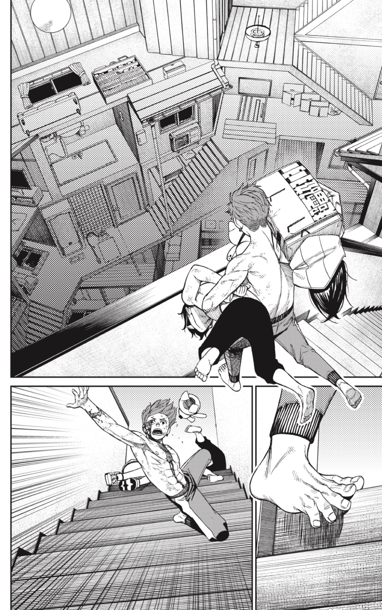 Read Dandadan Español Manga Online