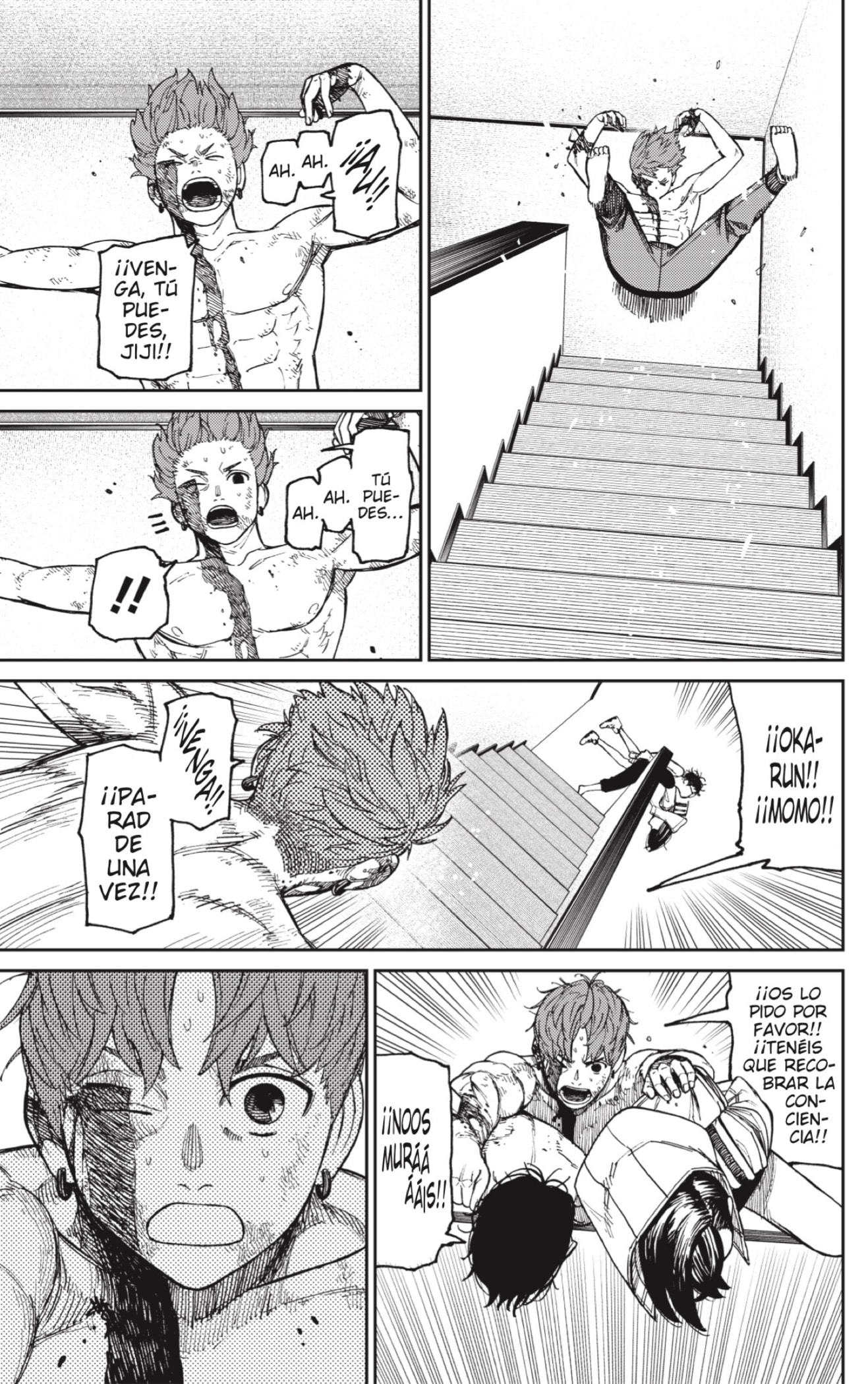 Read Dandadan Español Manga Online