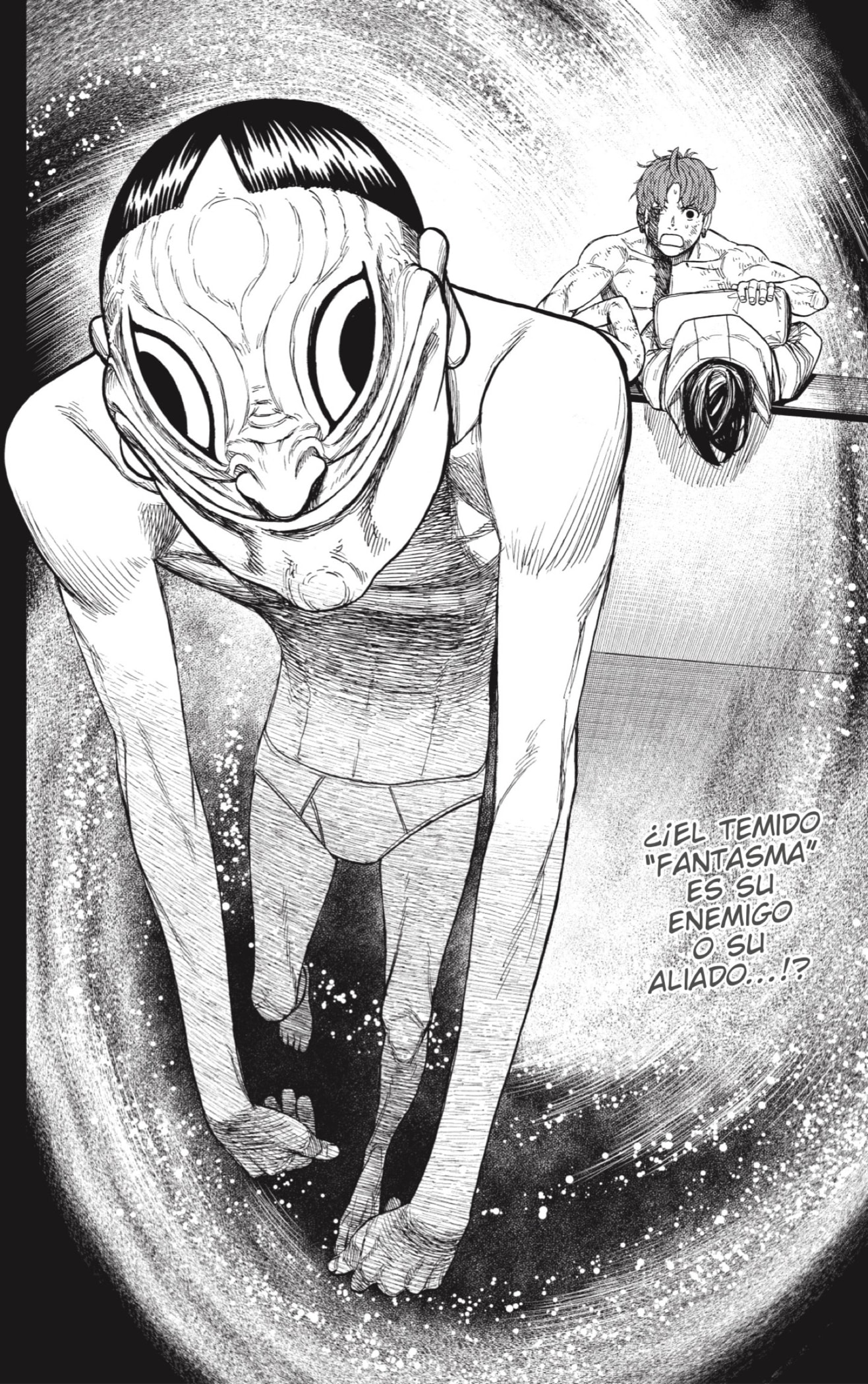 Read Dandadan Español Manga Online