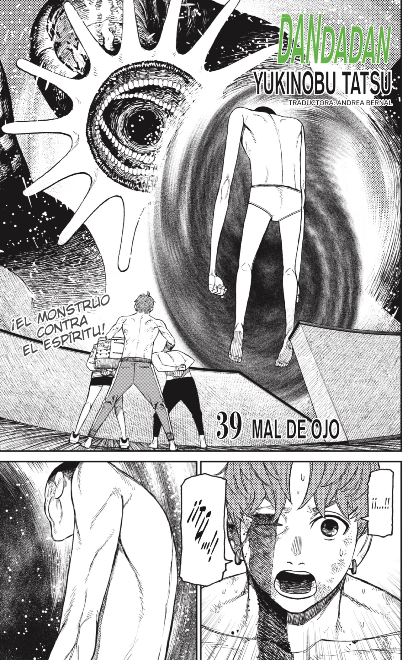 Read Dandadan Español Manga Online