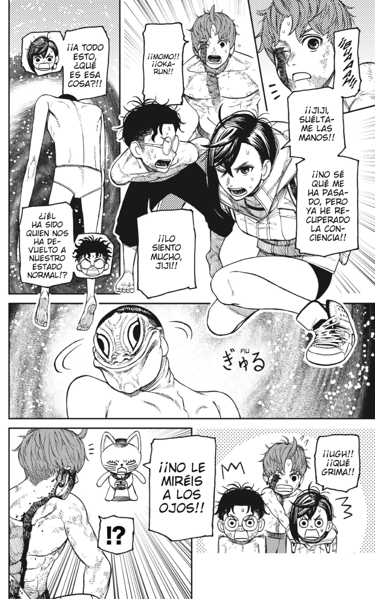 Read Dandadan Español Manga Online