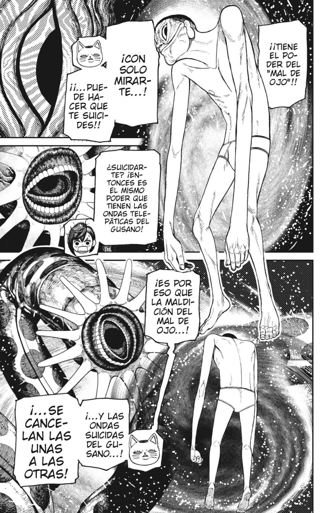Read Dandadan Español Manga Online