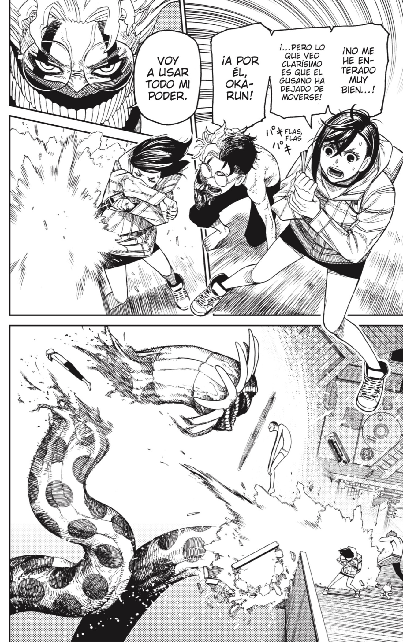 Read Dandadan Español Manga Online