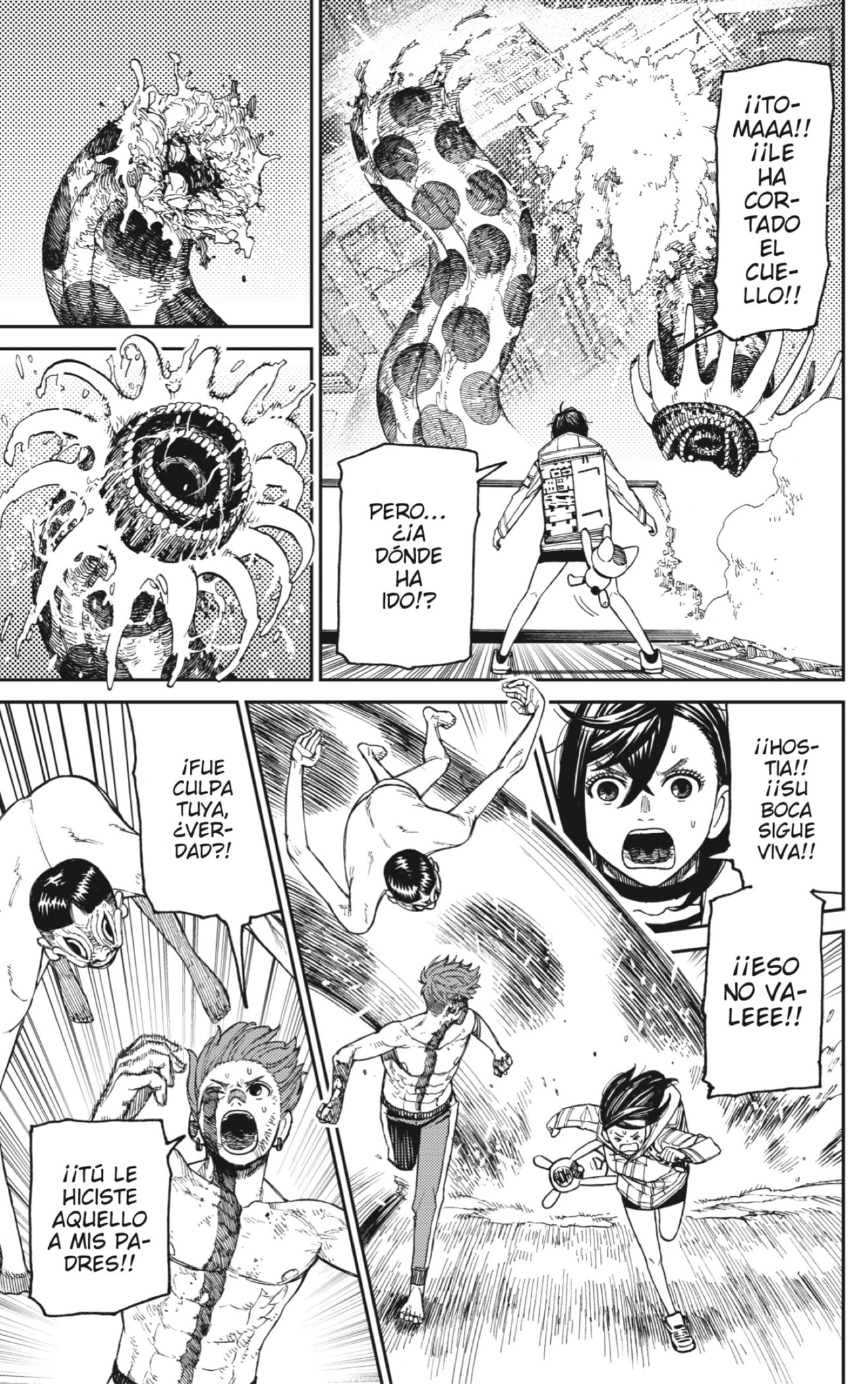 Read Dandadan Español Manga Online