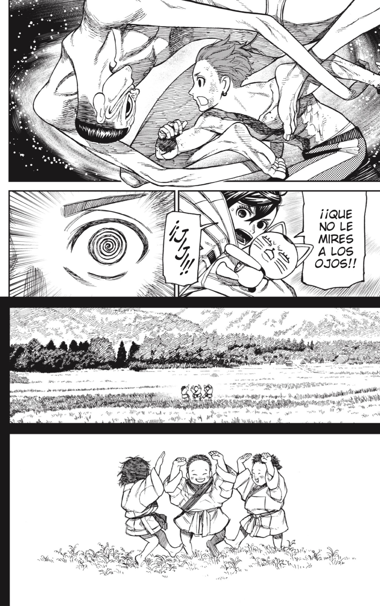 Read Dandadan Español Manga Online