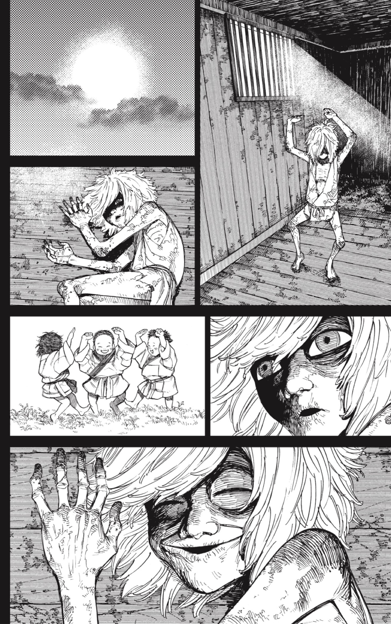 Read Dandadan Español Manga Online