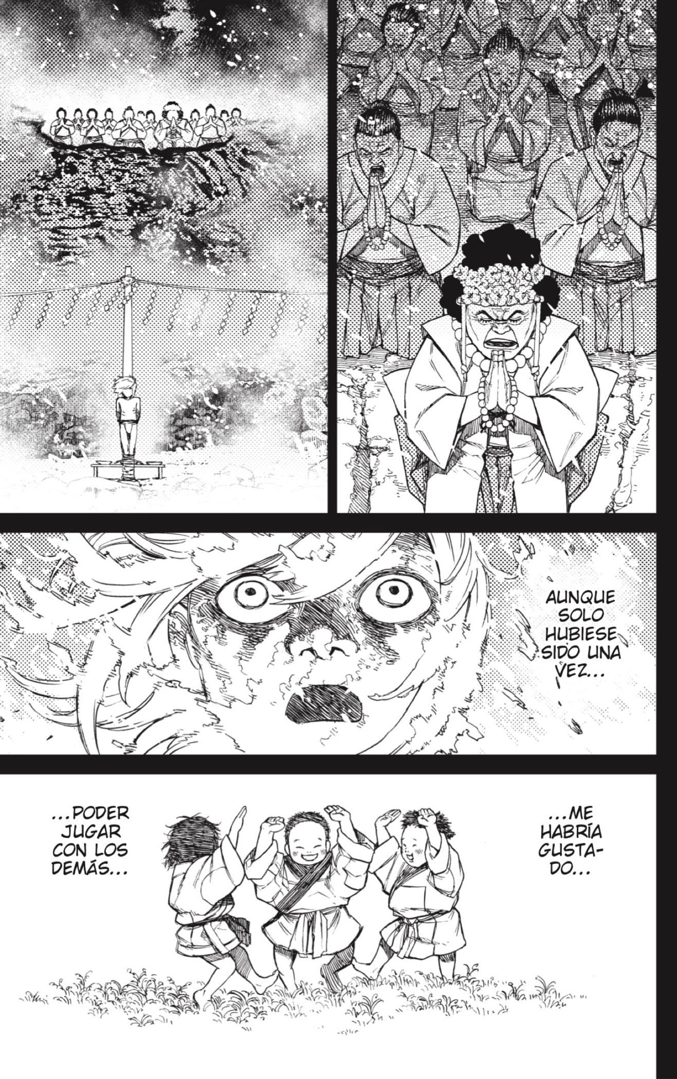 Read Dandadan Español Manga Online