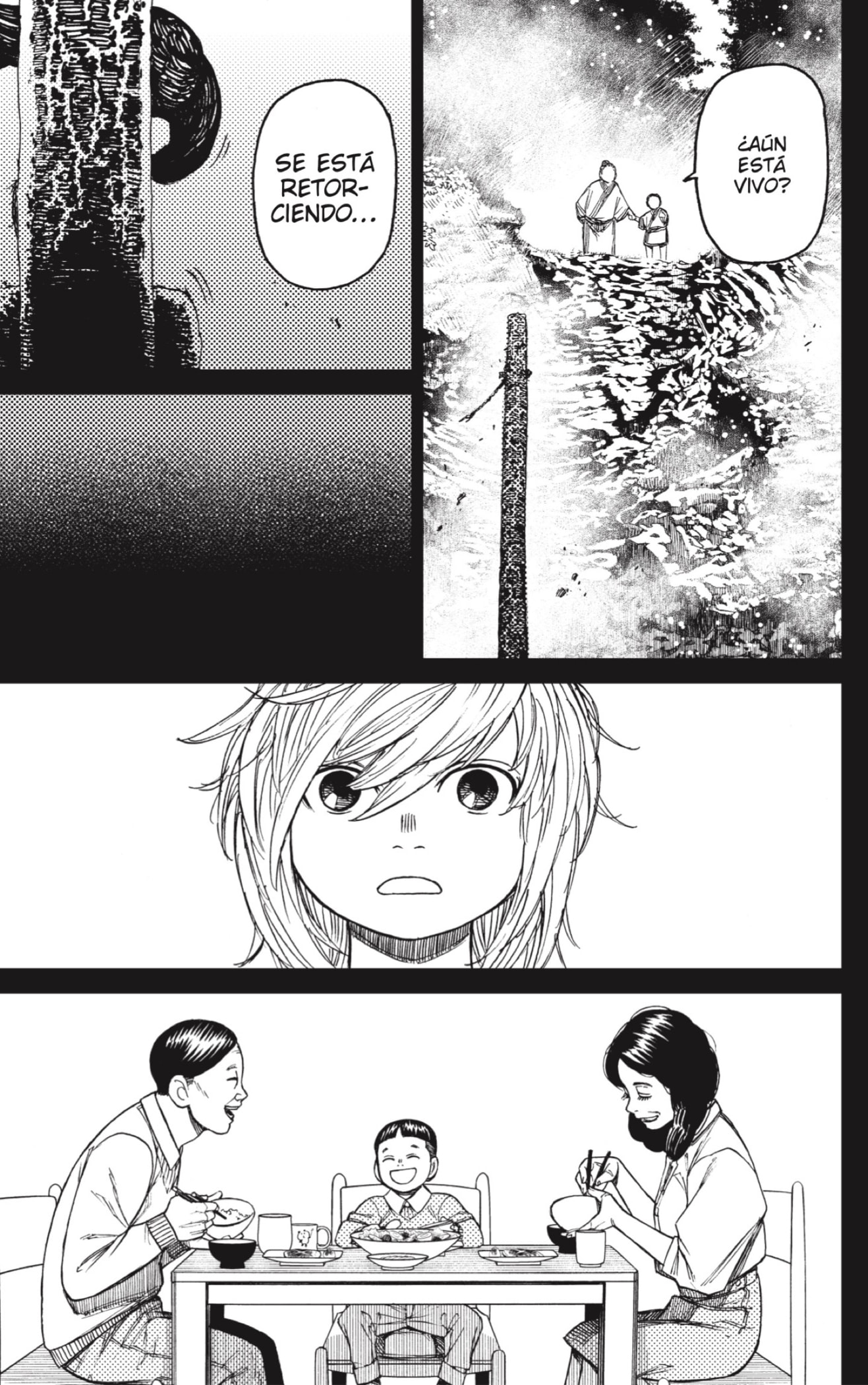 Read Dandadan Español Manga Online