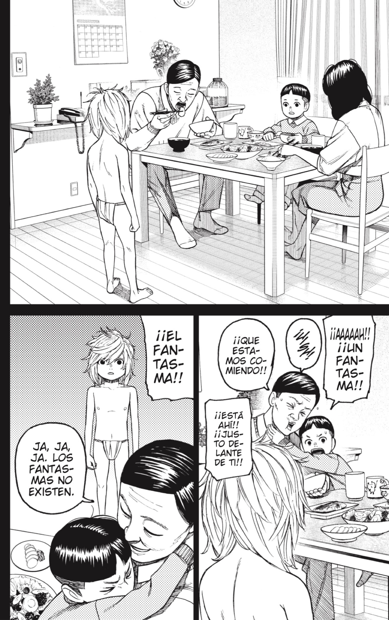 Read Dandadan Español Manga Online