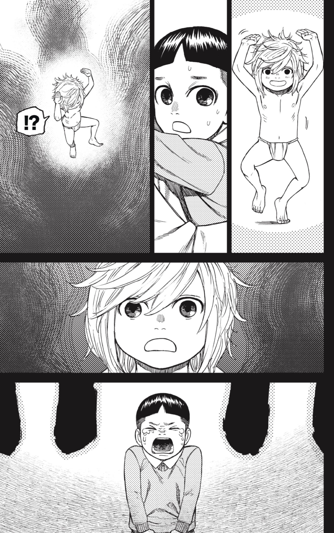 Read Dandadan Español Manga Online