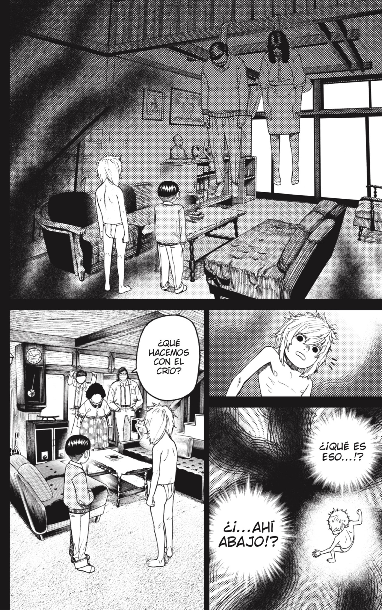 Read Dandadan Español Manga Online