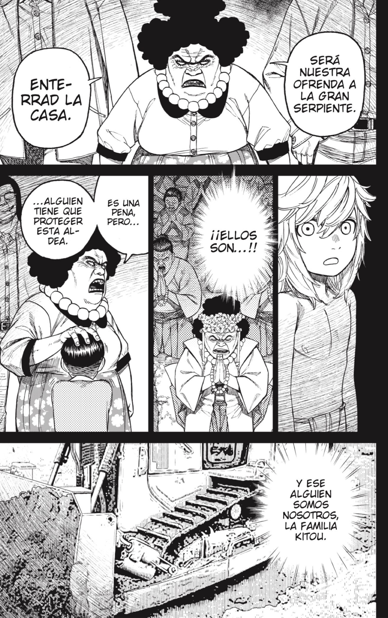 Read Dandadan Español Manga Online