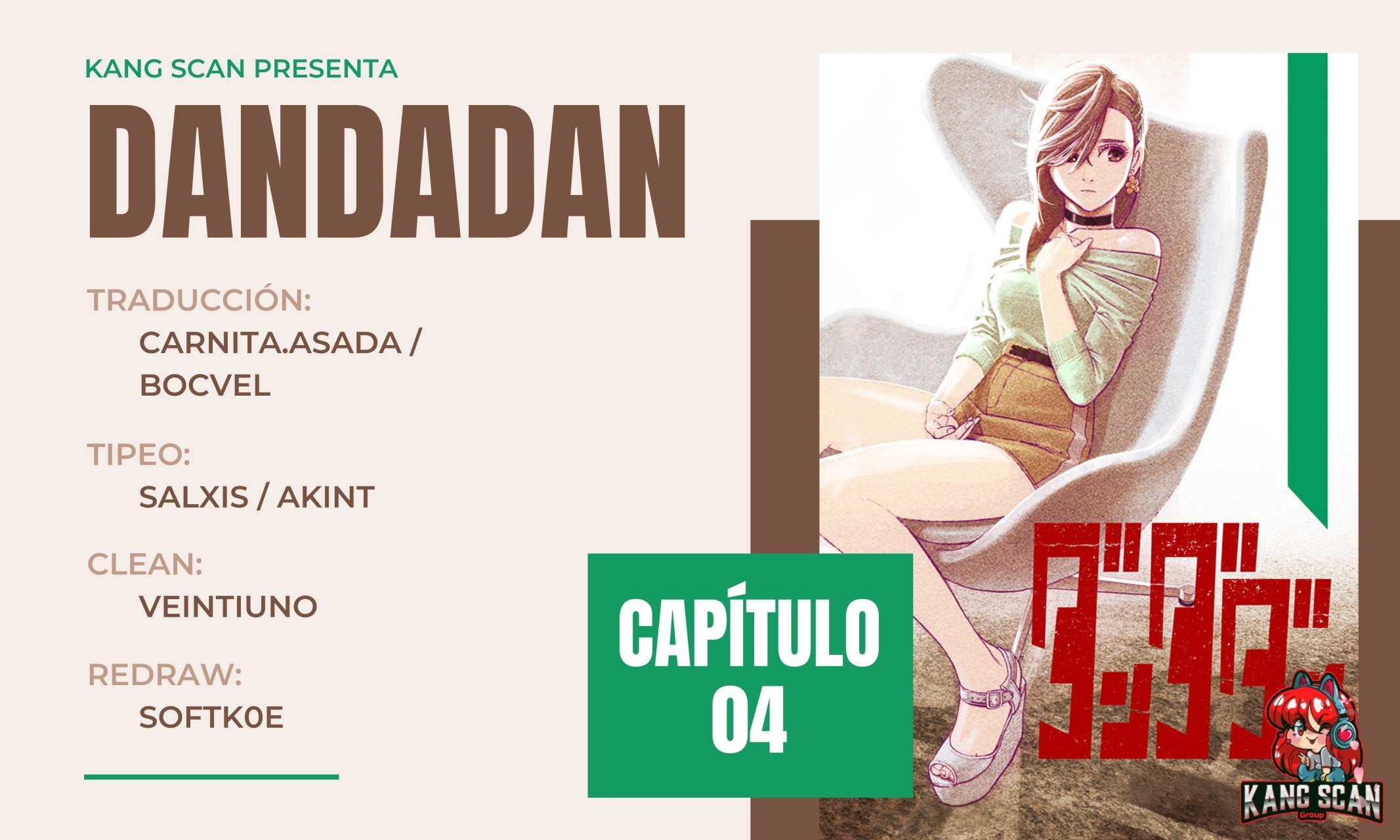 Read Dandadan Español Manga Online