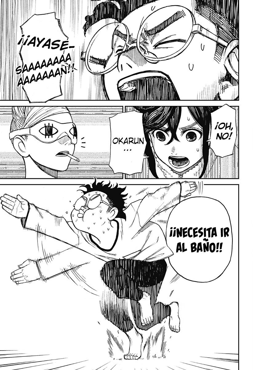 Read Dandadan Español Manga Online
