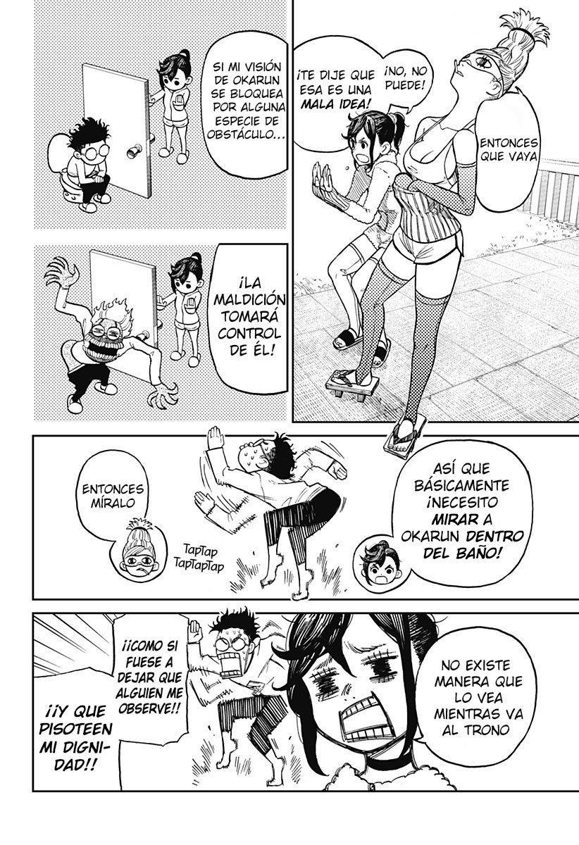 Read Dandadan Español Manga Online