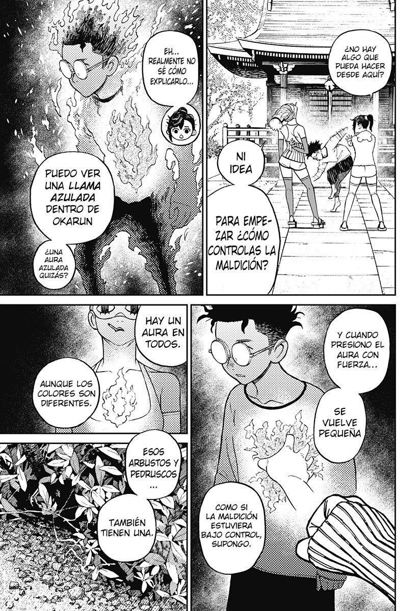 Read Dandadan Español Manga Online