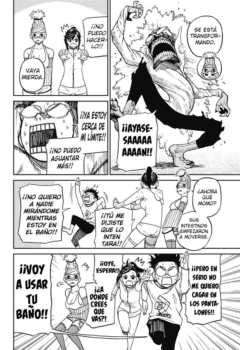 Read Dandadan Español Manga Online