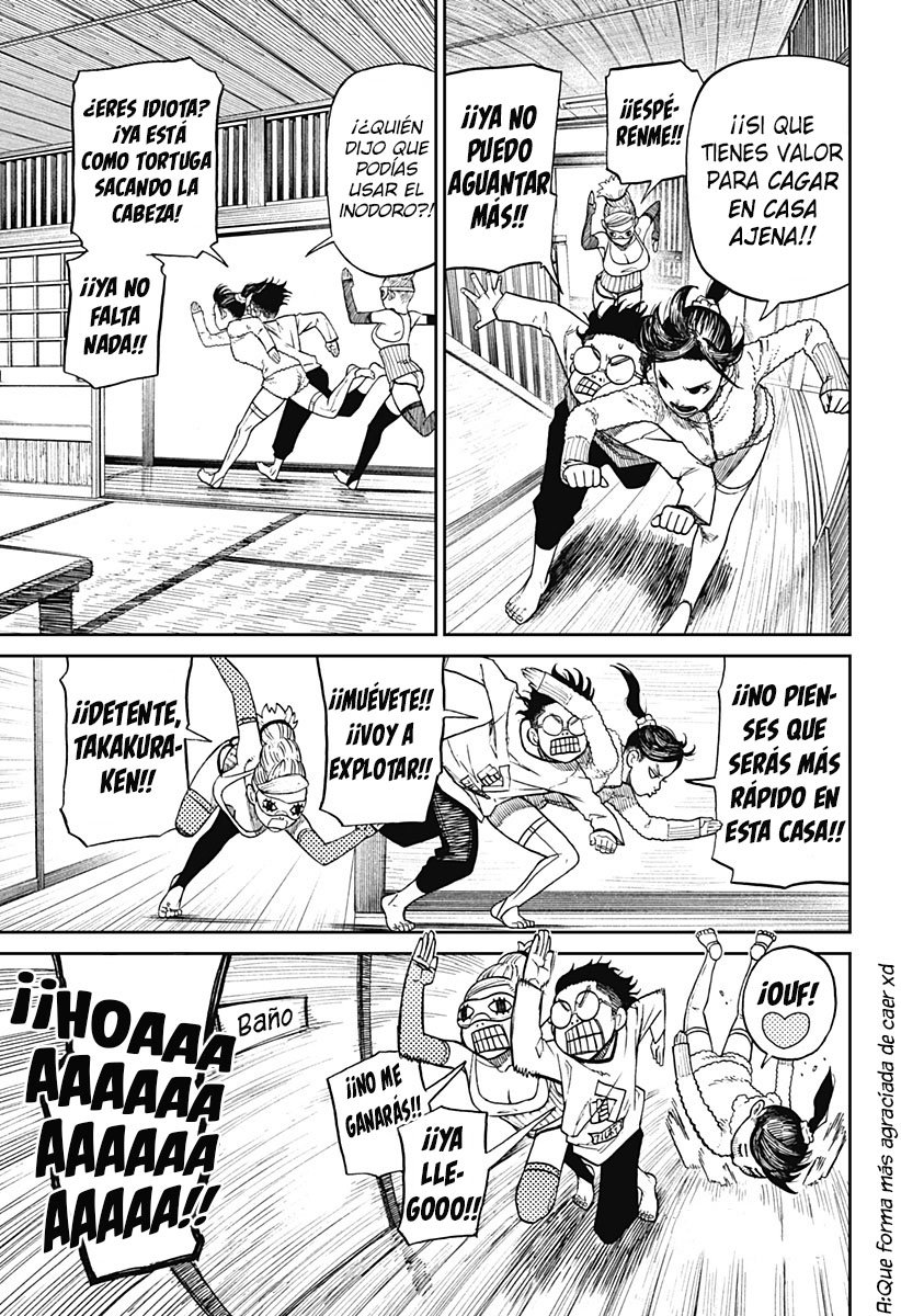 Read Dandadan Español Manga Online