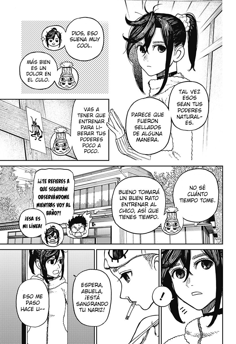Read Dandadan Español Manga Online