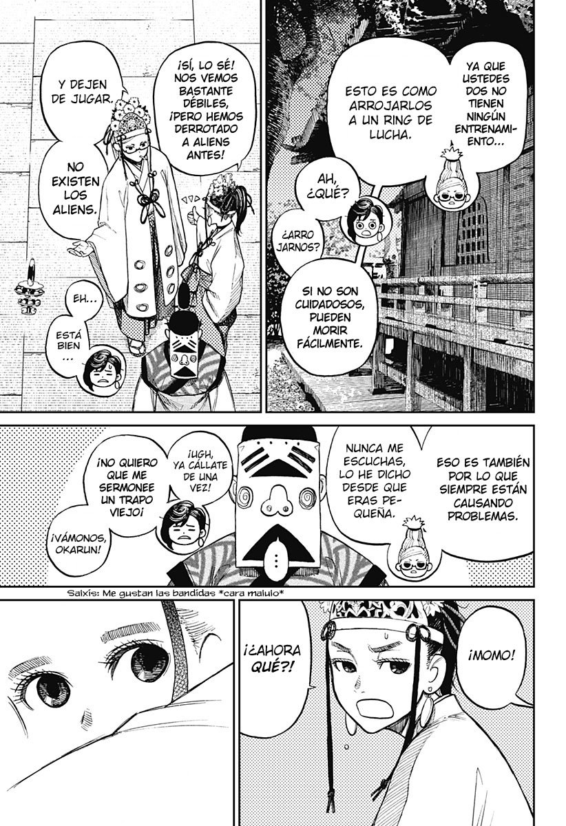 Read Dandadan Español Manga Online