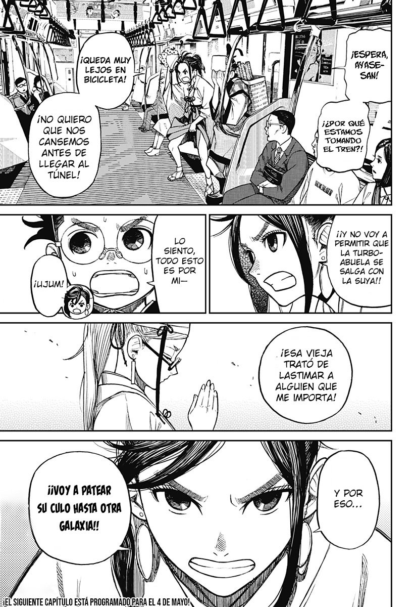 Read Dandadan Español Manga Online